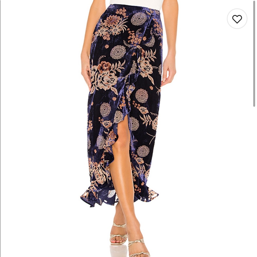X Revolve Ferris Maxi Skirt